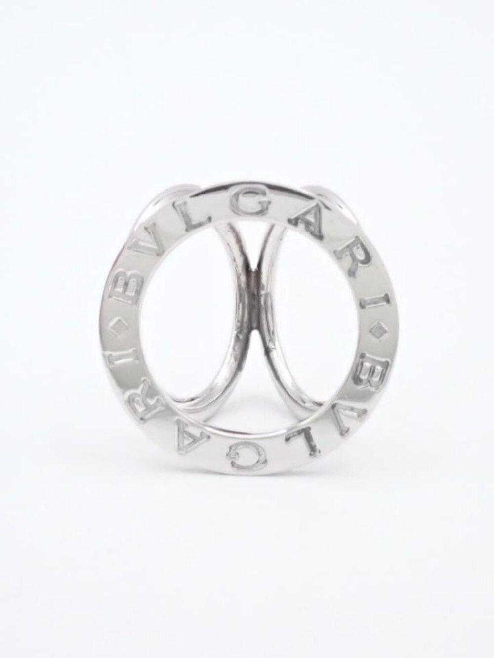 Bvlgari Scarf Ring 925